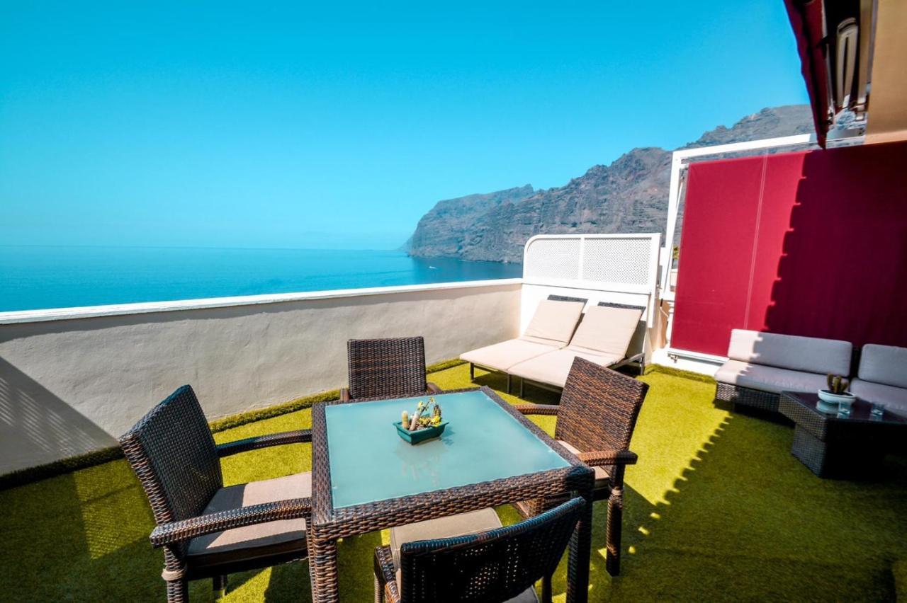 Apartamento Vistas Al Mar Santiago del Teide Dış mekan fotoğraf