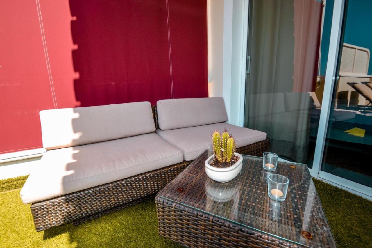 Apartamento Vistas Al Mar Santiago del Teide Dış mekan fotoğraf