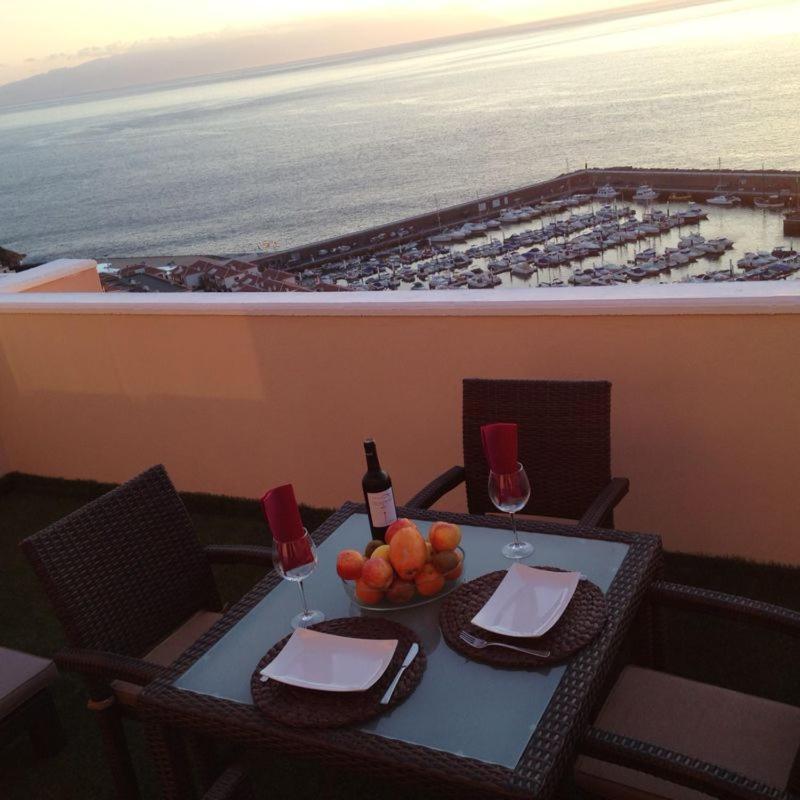 Apartamento Vistas Al Mar Santiago del Teide Dış mekan fotoğraf