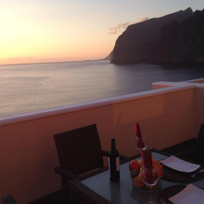 Apartamento Vistas Al Mar Santiago del Teide Dış mekan fotoğraf