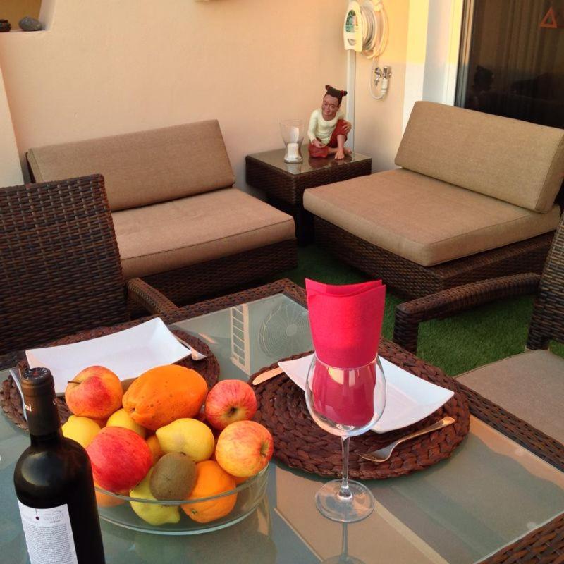 Apartamento Vistas Al Mar Santiago del Teide Dış mekan fotoğraf